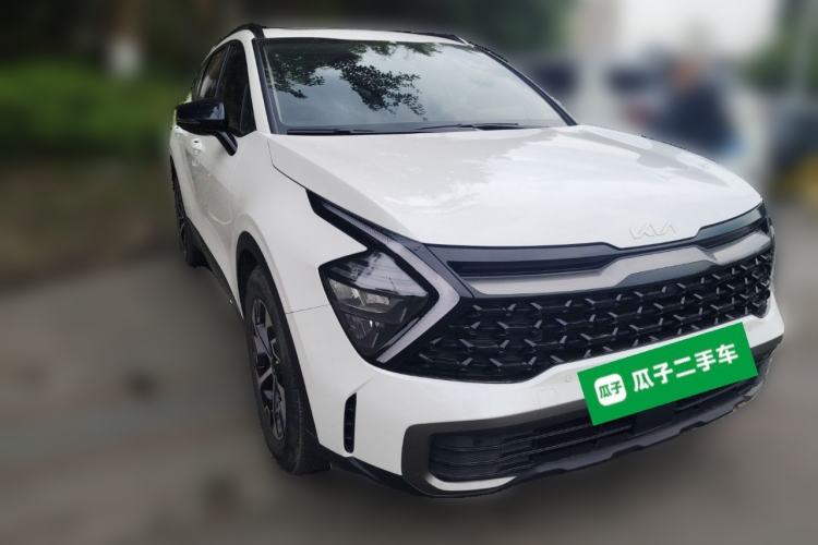 Used Kia Sportage (Chinese Domestic Model) 2023 1.5T Two-Wheel Drive Prestige Edition Front Right 45 Deg