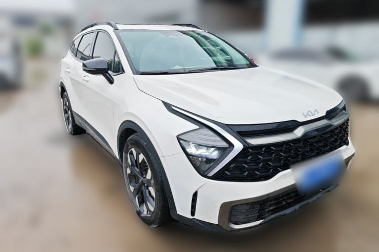 Used Kia Sportage (Chinese Domestic Model) 2023 2.0T Two-Wheel-Drive Prestige Edition Front Right 45 Deg