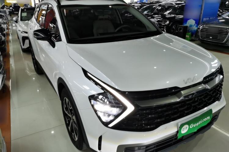 Used Kia Sportage (Chinese Domestic Model) 2023 1.5T Two-Wheel Drive Prestige Edition Front Right 45 Deg