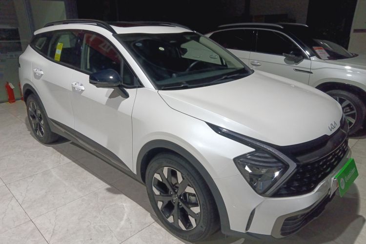 Used Kia Sportage (Chinese Domestic Model) 2023 2.0T Two-Wheel Drive Flagship Edition Front Right 45 Deg