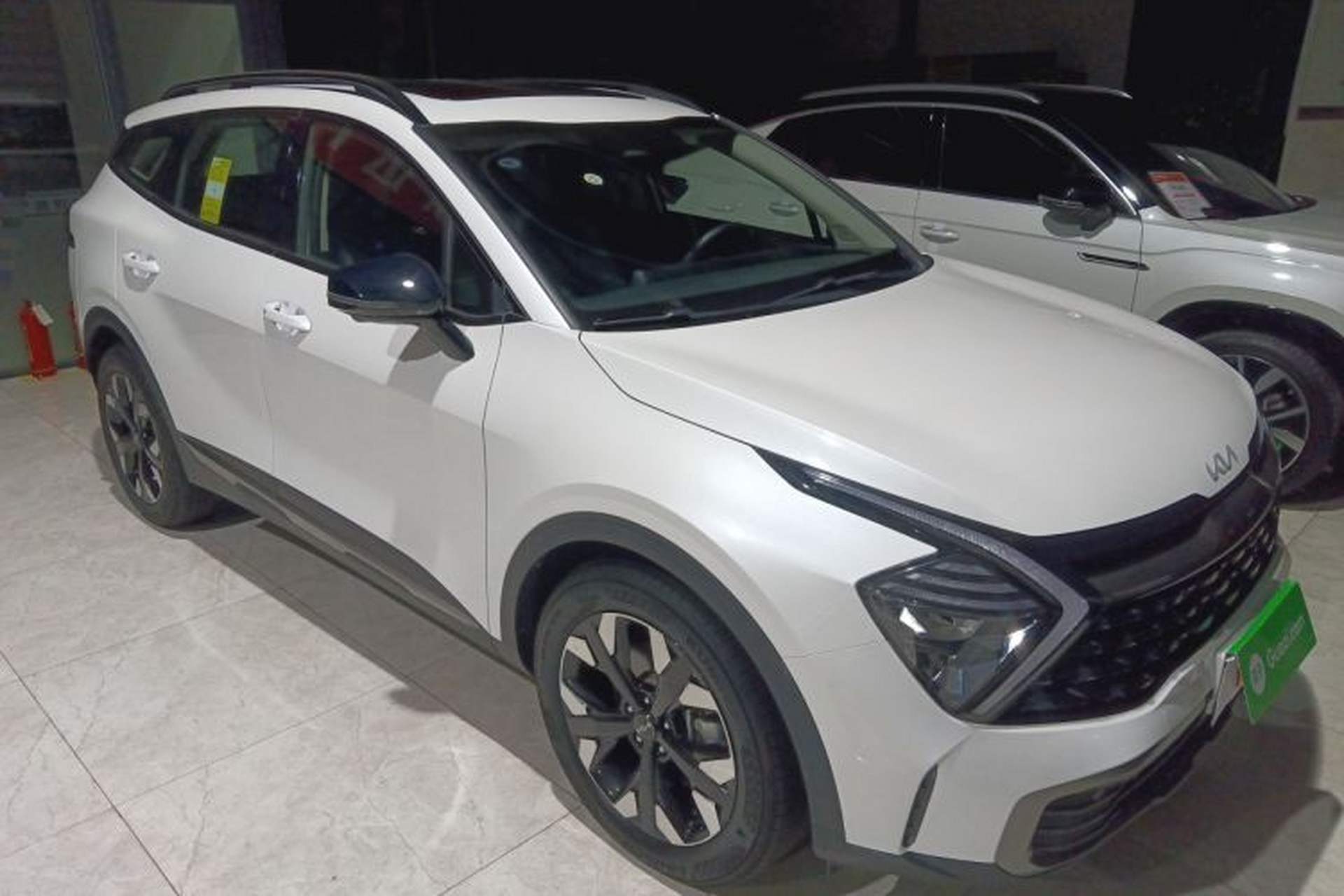 Used Kia Sportage (Chinese Domestic Model) 2023 2.0T Two-Wheel Drive Flagship Edition Front Right 45 Deg