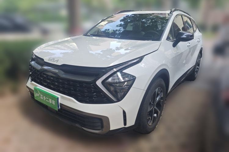Used Kia Sportage (Chinese Domestic Model) 2023 1.5T Two-Wheel Drive Prestige Edition Front Right 45 Deg