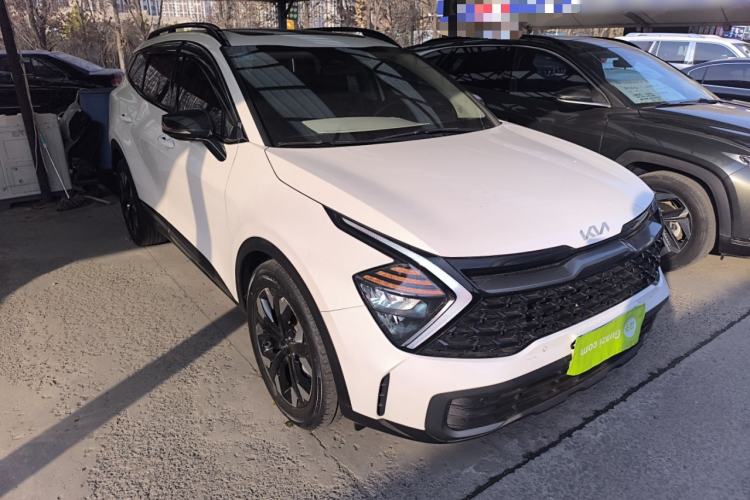 Used Kia Sportage (Chinese Domestic Model) 2023 2.0T Two-Wheel-Drive Prestige Edition Front Right 45 Deg