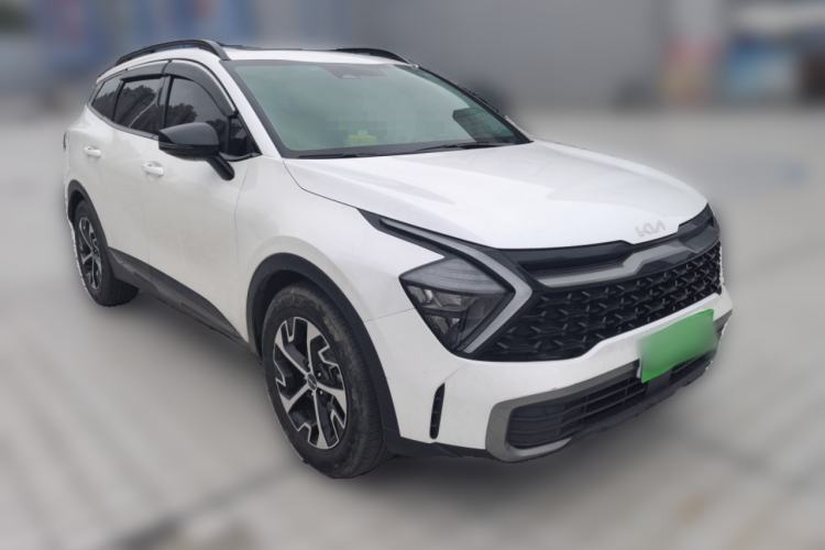 Used Kia Sportage (Chinese Domestic Model) 2023 1.5T Two-Wheel Drive Prestige Edition Front Right 45 Deg