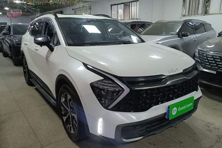 Used Kia Sportage (Chinese Domestic Model) 2023 1.5T Two-Wheel Drive Prestige Edition Front Right 45 Deg