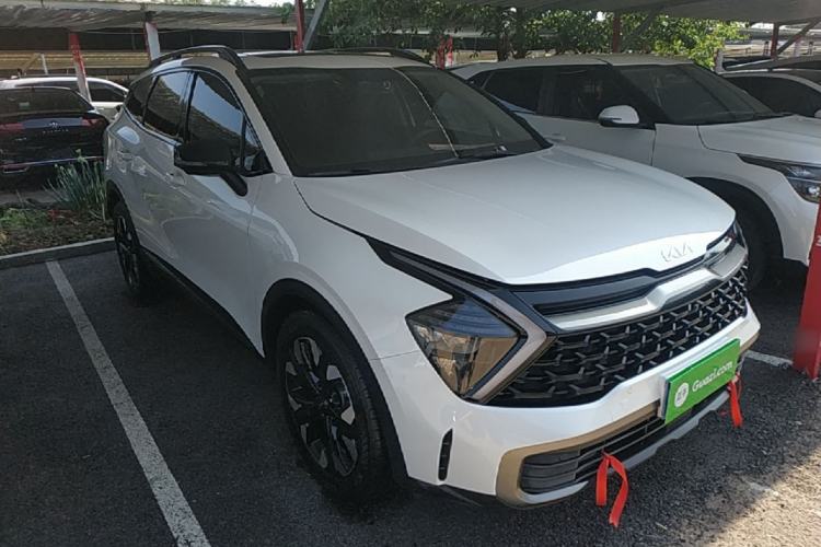 Used Kia Sportage (Chinese Domestic Model) 2023 2.0T Two-Wheel-Drive Prestige Edition Front Right 45 Deg