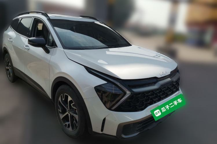 Used Kia Sportage (Chinese Domestic Model) 2023 1.5T Two-Wheel Drive Prestige Edition Front Right 45 Deg