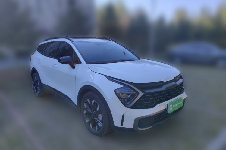 Used Kia Sportage (Chinese Domestic Model) 2023 2.0T Two-Wheel-Drive Prestige Edition Front Right 45 Deg