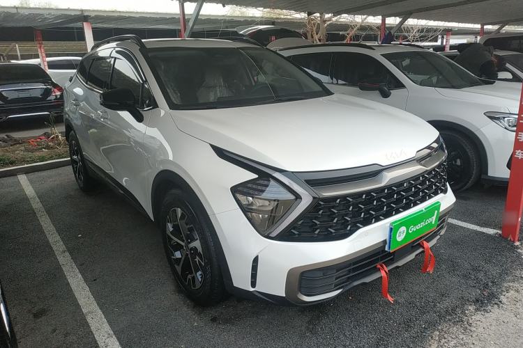 Used Kia Sportage (Chinese Domestic Model) 2023 1.5T Two-Wheel Drive Prestige Edition Front Right 45 Deg