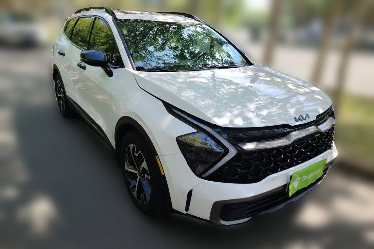 Used Kia Sportage (Chinese Domestic Model) 2023 1.5T Two-Wheel Drive Prestige Edition Front Right 45 Deg