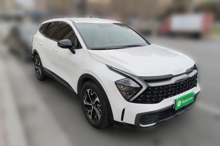 Used Kia Sportage (Chinese Domestic Model) 2023 1.5T Two-Wheel Drive Luxury Edition Front Right 45 Deg