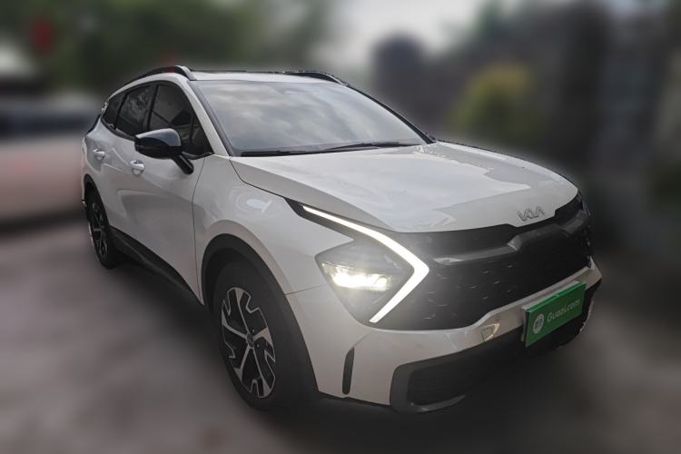 Used Kia Sportage (Chinese Domestic Model) 2023 1.5T Two-Wheel Drive Prestige Edition Front Right 45 Deg