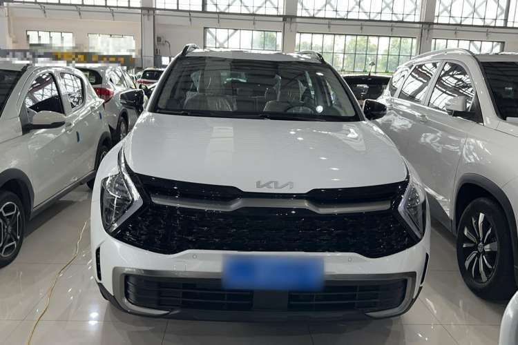 Used Kia Sportage (Chinese Domestic Model) 2023 2.0L HEV Two-Wheel Drive Prestige Edition Front