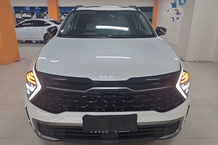 Used Kia Sportage (Chinese Domestic Model) 2023 1.5T Two-Wheel Drive Prestige Edition Front