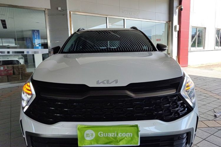 Used Kia Sportage (Chinese Domestic Model) 2023 2.0L HEV Two-Wheel Drive Flagship Edition Front