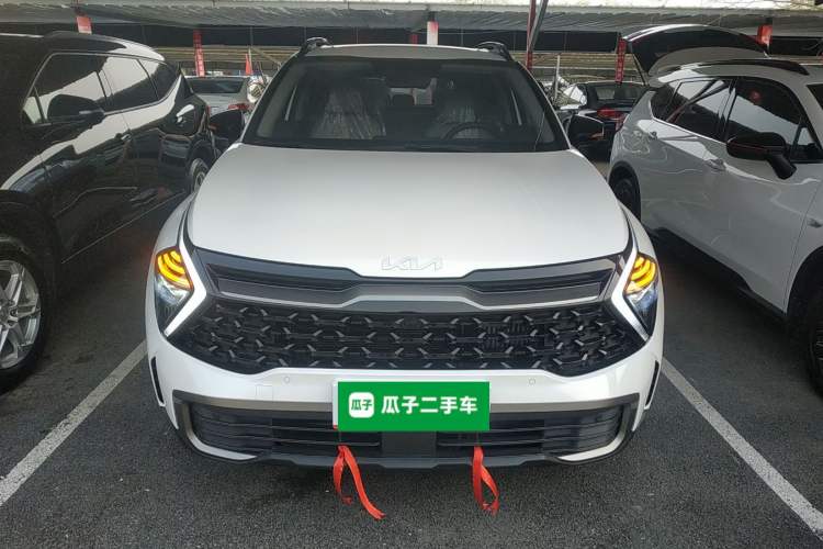Used Kia Sportage (Chinese Domestic Model) 2023 1.5T Two-Wheel Drive Prestige Edition Front