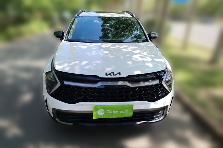 Used Kia Sportage (Chinese Domestic Model) 2023 1.5T Two-Wheel Drive Prestige Edition Front