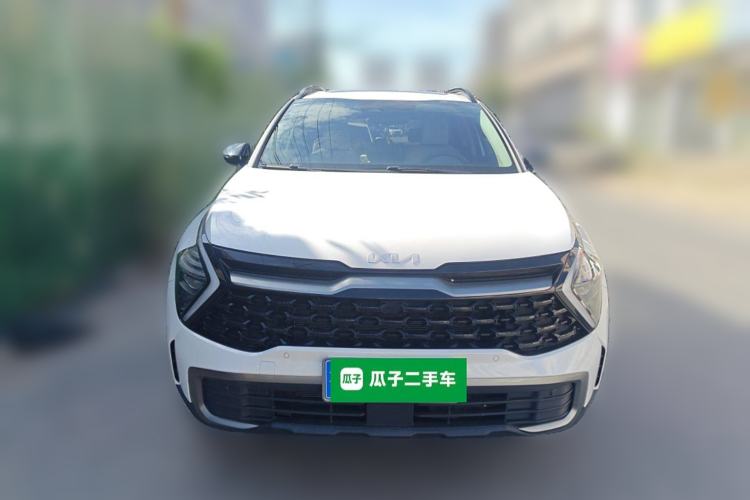 Used Kia Sportage (Chinese Domestic Model) 2023 2.0L HEV Two-Wheel Drive Prestige Edition Front