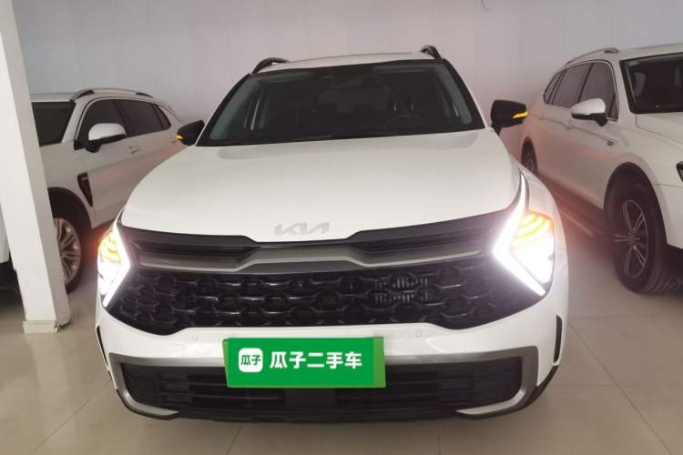 Used Kia Sportage (Chinese Domestic Model) 2023 2.0T Two-Wheel Drive Flagship Edition Front