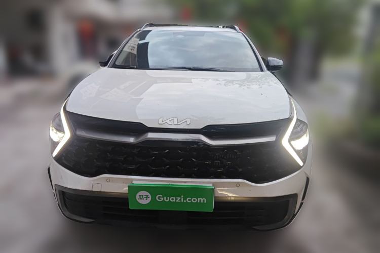 Used Kia Sportage (Chinese Domestic Model) 2023 1.5T Two-Wheel Drive Prestige Edition Front