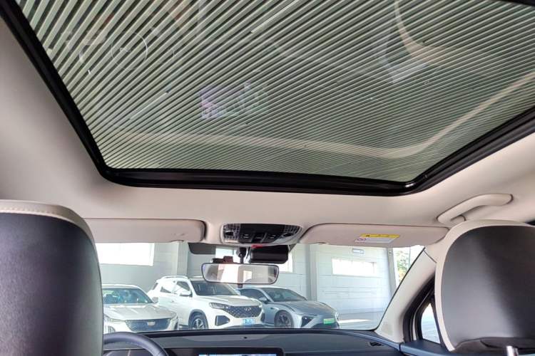 Used Kia Sportage (Chinese Domestic Model) 2023 2.0L HEV Two-Wheel Drive Flagship Edition Headliner