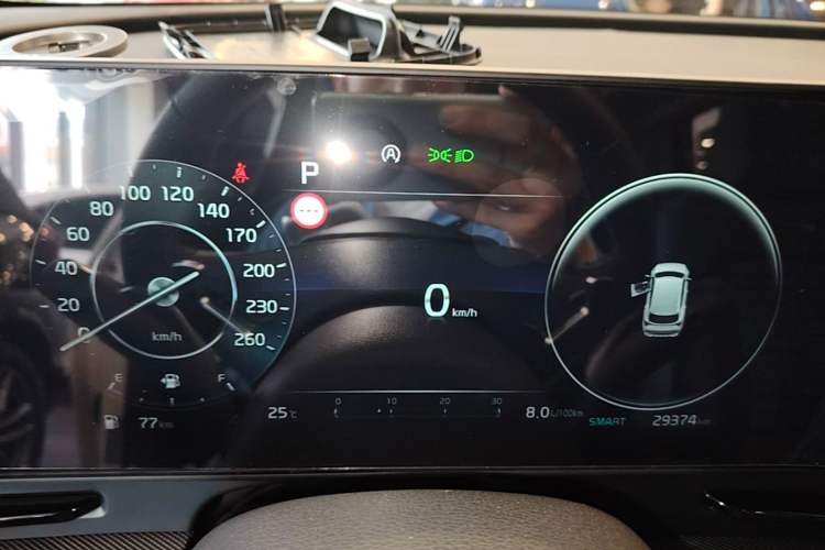 Used Kia Sportage (Chinese Domestic Model) 2023 2.0T Two-Wheel-Drive Prestige Edition Instrument Cluster