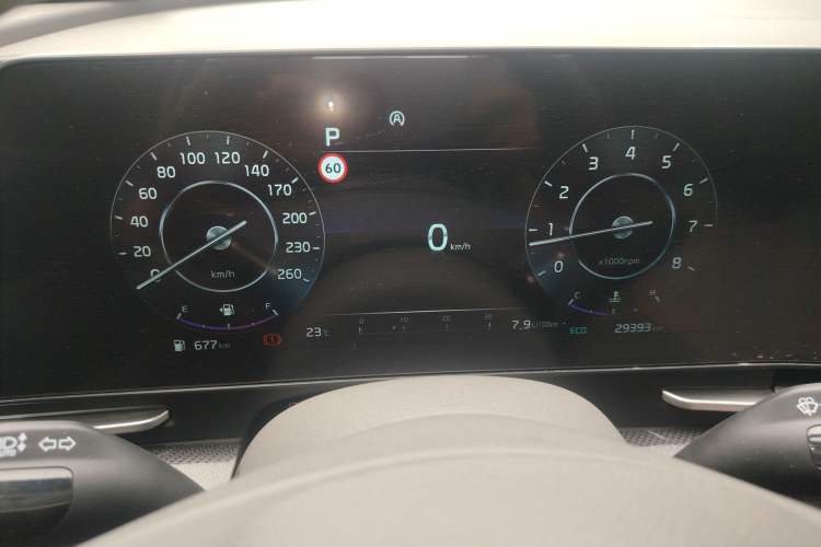 Used Kia Sportage (Chinese Domestic Model) 2023 1.5T Two-Wheel Drive Prestige Edition Instrument Cluster
