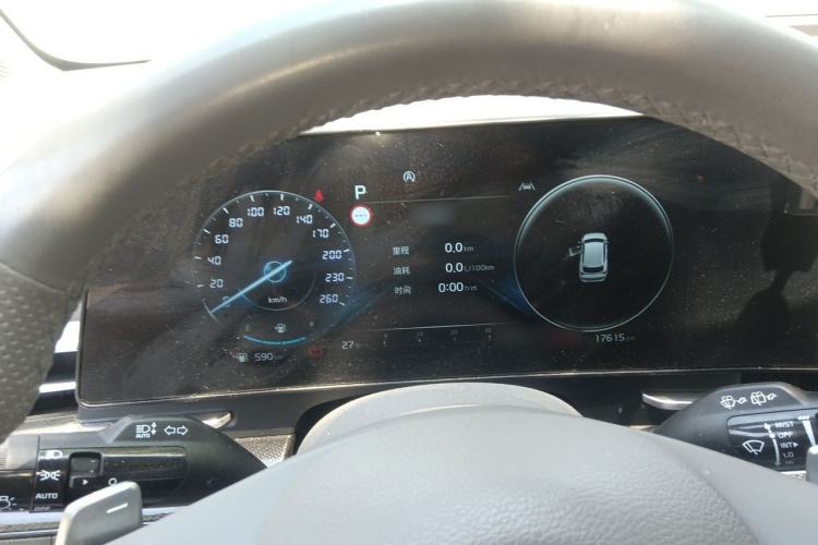 Used Kia Sportage (Chinese Domestic Model) 2023 1.5T Two-Wheel Drive Prestige Edition Instrument Cluster
