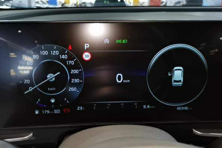 Used Kia Sportage (Chinese Domestic Model) 2023 1.5T Two-Wheel Drive Prestige Edition Instrument Cluster
