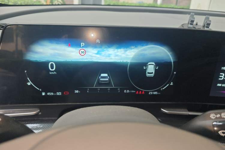 Used Kia Sportage (Chinese Domestic Model) 2023 1.5T Two-Wheel Drive Prestige Edition Instrument Cluster