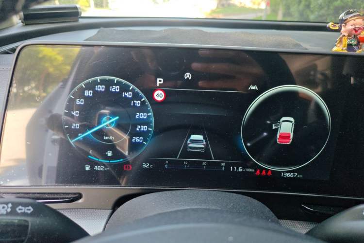 Used Kia Sportage (Chinese Domestic Model) 2023 2.0T Two-Wheel Drive Flagship Edition Instrument Cluster