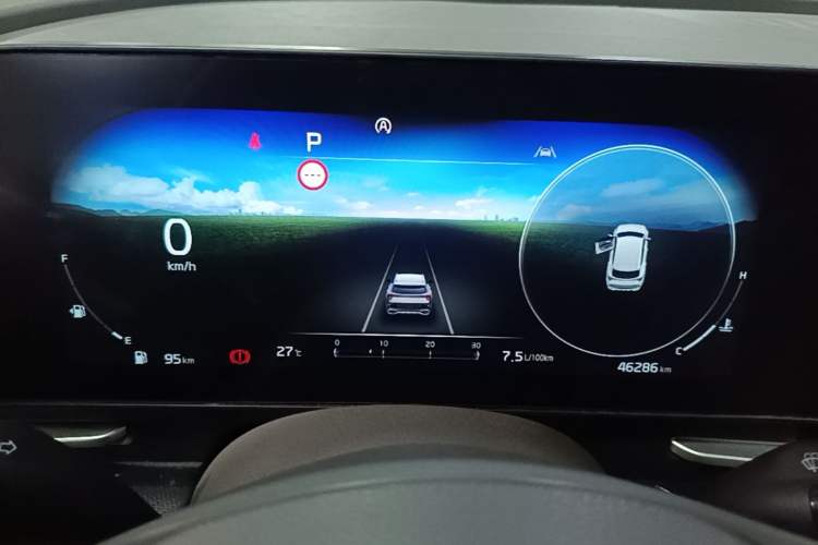 Used Kia Sportage (Chinese Domestic Model) 2023 1.5T Two-Wheel Drive Prestige Edition Instrument Cluster
