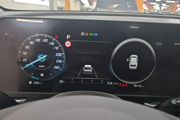 Used Kia Sportage (Chinese Domestic Model) 2023 1.5T Two-Wheel Drive Prestige Edition Instrument Cluster