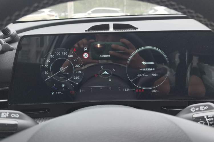 Used Kia Sportage (Chinese Domestic Model) 2023 2.0T Two-Wheel-Drive Prestige Edition Instrument Cluster