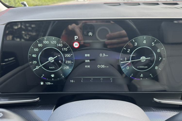 Used Kia Sportage (Chinese Domestic Model) 2023 1.5T Two-Wheel Drive Prestige Edition Instrument Cluster