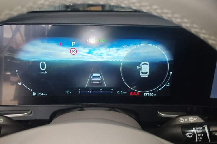Used Kia Sportage (Chinese Domestic Model) 2023 1.5T Two-Wheel Drive Prestige Edition Instrument Cluster