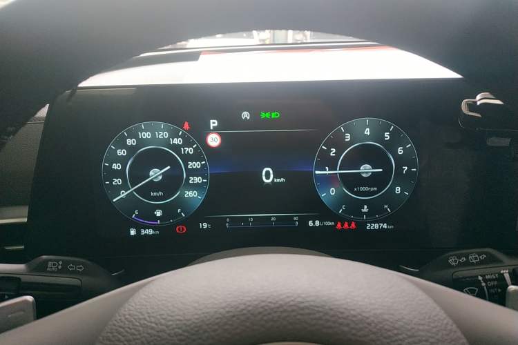 Used Kia Sportage (Chinese Domestic Model) 2023 1.5T Two-Wheel Drive Prestige Edition Instrument Cluster