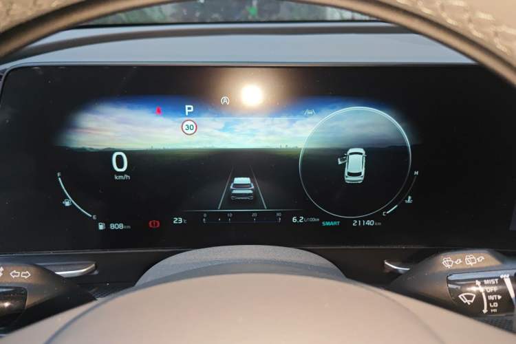 Used Kia Sportage (Chinese Domestic Model) 2023 1.5T Two-Wheel Drive Prestige Edition Instrument Cluster