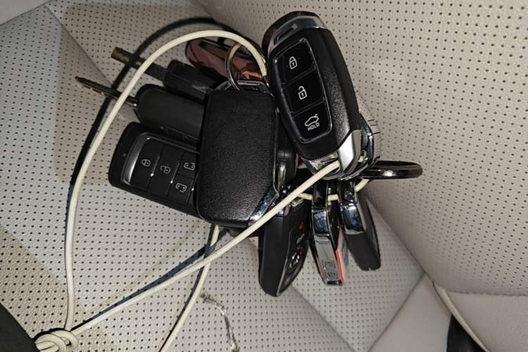 Used Kia Sportage (Chinese Domestic Model) 2023 1.5T Two-Wheel Drive Prestige Edition Interior 1