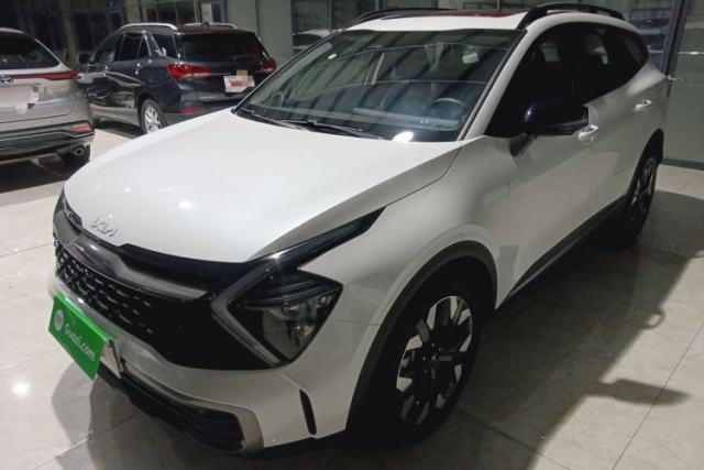Used Kia Sportage (Chinese Domestic Model) 2023 2.0T Two-Wheel Drive Flagship Edition