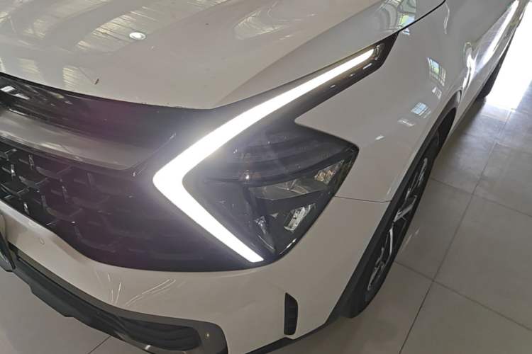 Used Kia Sportage (Chinese Domestic Model) 2023 1.5T Two-Wheel Drive Prestige Edition Left Front Headlight