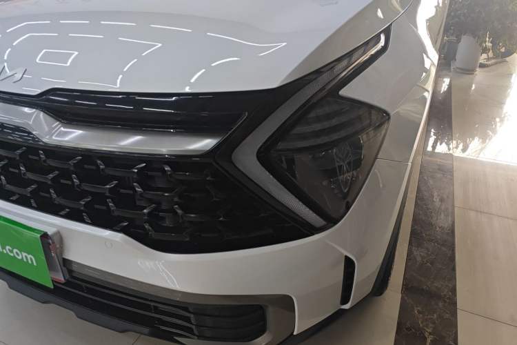 Used Kia Sportage (Chinese Domestic Model) 2023 2.0T Two-Wheel-Drive Prestige Edition Left Front Headlight