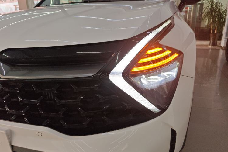 Used Kia Sportage (Chinese Domestic Model) 2023 1.5T Two-Wheel Drive Prestige Edition Left Front Headlight