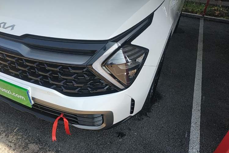 Used Kia Sportage (Chinese Domestic Model) 2023 2.0T Two-Wheel-Drive Prestige Edition Left Front Headlight