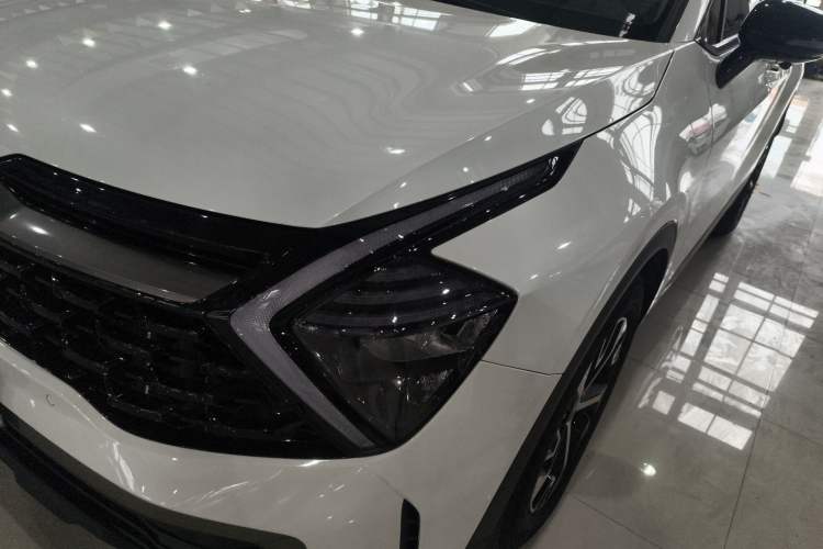 Used Kia Sportage (Chinese Domestic Model) 2023 1.5T Two-Wheel Drive Prestige Edition Left Front Headlight