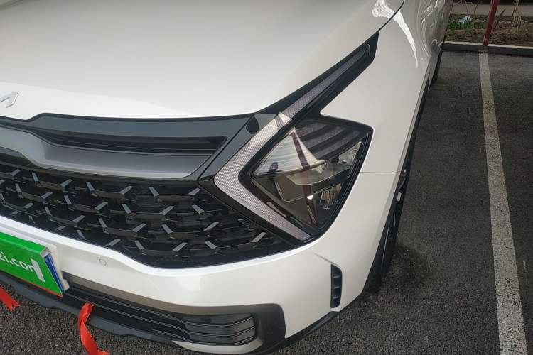 Used Kia Sportage (Chinese Domestic Model) 2023 1.5T Two-Wheel Drive Prestige Edition Left Front Headlight