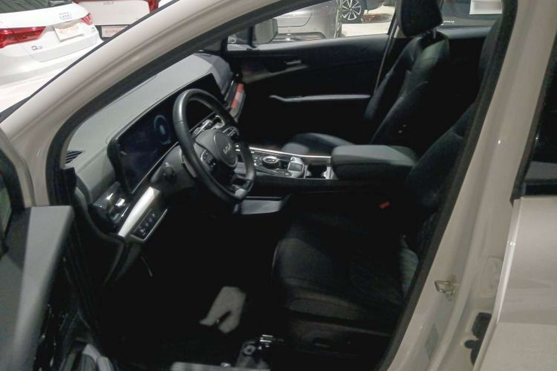 Used Kia Sportage (Chinese Domestic Model) 2023 2.0T Two-Wheel Drive Flagship Edition Left Front Seat