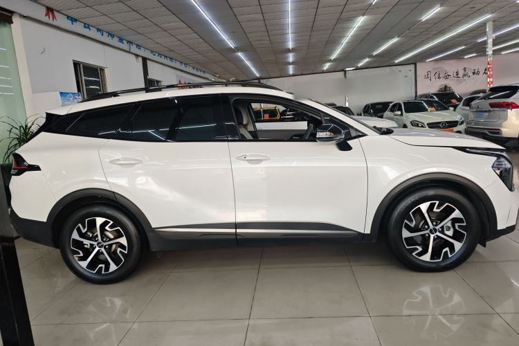 Used Kia Sportage (Chinese Domestic Model) 2023 1.5T Two-Wheel Drive Prestige Edition Left Side