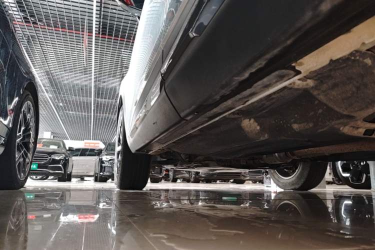 Used Kia Sportage (Chinese Domestic Model) 2023 1.5T Two-Wheel Drive Prestige Edition Left Side Sill