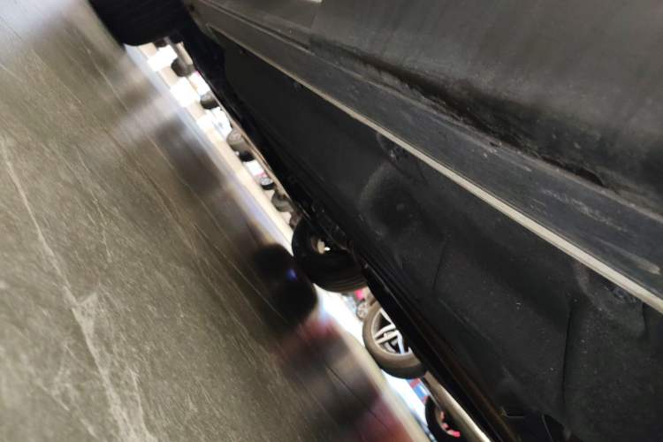 Used Kia Sportage (Chinese Domestic Model) 2023 1.5T Two-Wheel Drive Prestige Edition Left Side Sill
